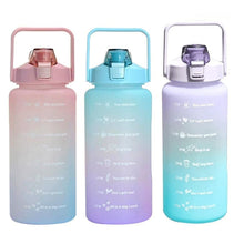 Cargar imagen en el visor de la galería, BOTELLA DE AGUA MOTIVACIONAL DEPORTIVA 2L
