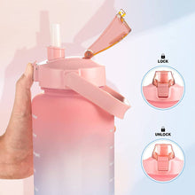 Cargar imagen en el visor de la galería, BOTELLA DE AGUA MOTIVACIONAL DEPORTIVA 2L
