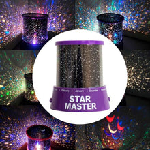 Cargar imagen en el visor de la galería, PROYECTOR LED ESTRELLAS STAR MASTER
