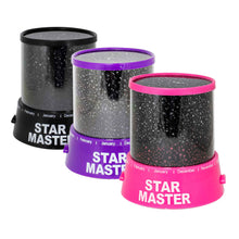 Cargar imagen en el visor de la galería, PROYECTOR LED ESTRELLAS STAR MASTER

