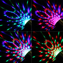 Cargar imagen en el visor de la galería, MEDIA BOLA RGB CH. C/MOVIMIENTO C/BASE A 220V
