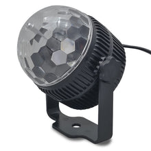 Cargar imagen en el visor de la galería, MEDIA BOLA RGB CH. C/MOVIMIENTO C/BASE A 220V
